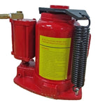 ZUN 32 Ton Air / Hydraulic Bottle Jack Heavy Duty Auto Truck RV Repair Lift Red 71102164