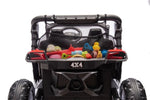 ZUN 24V Ride on Cars, High/Low Speed Switchable Ride on Toys with Remote Control, 2 Seater Electric Car W2058P202990