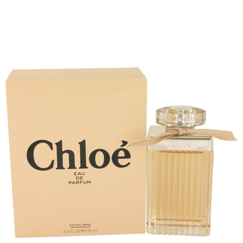 Chloe by Chloe Eau De Parfum Spray 4.2 oz for Women FX-536679