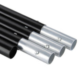 2*3M Backdrop Support Stand Set Black 55482709