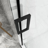 56"-60"W x 70"H Frameless Shower Door, Sliding Shower Door, with Premium 5/16" Thick Tempered W2011P197887