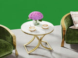 Wood End Table 09536758