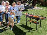 Portable Charcoal Grills for Outdoor BBQ, Foldable Kabob Barbecue Grill for Camping Hibachi BBQ 53025159