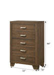 ZUN Oak 5-Drawer Chest B062P209042