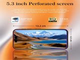17 Unlocked Phone,5.3" HD 4128GB,5GMini Phone,Android 14 Smartphone,5000mAh Battery/Dual SIM/Face 63677937