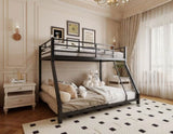 Metal Twin XL Full Bunk bed for Kids and Adults W3375P302286
