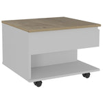 ZUN Portland Lift Top Coffee Table B128P148791