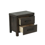 2 Drawers Nightstand In Espresso SR015426