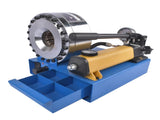 Hydraulic Hose Crimper Machine Pipe Clamping Machine w/ 9 Sets Dies 5600KN New 96645719