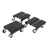 3pcs Snow Mobile Dolly Black 06484761