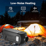 Diesel Heater 8KW 12V-24V Portable Diesel Air Heater with Muffler, Remote Control, LCD Monitor, Fast 14760350