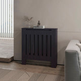 FM FURNITURE Rio Radiator Cover with Storage, Space,Saving Design, Wengue B128P334817