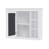 ZUN 35'' x 27.5'' Medicine Cabinet, Wall Mounted Bathroom Storage Cabinet, Modern Bathroom Wall Cabinet WF322917AAK