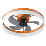 Ceiling Fans with Lights Dimmable LED Embedded installation of thin modern ceiling fans W1340120481