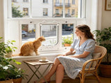 Cat Door for Window 90984842