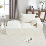 UNITED WE WIN Exquisite fabric technology, intimate two-person design, lazy leisure sitting, free W1568P222610