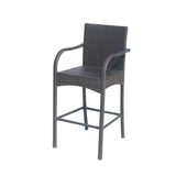 CASCADA KD BARSTOOL CHAIR 64901.00MBRN
