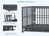 Dog Kennel, Welded Wire Heavy Duty Dog Run, Dog Kennel Outside 50792769