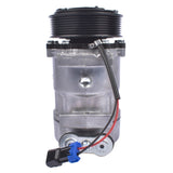 2004398 A/C Compressor for 4398 4081 4322 Kenworth Peterbilt Replcaces 2011-2015 00005771
