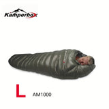 Kamperbox Cold Temperature Winter Sleeping Bag Down Sleeping Bag Winter Camping Sleeping Bag 75598697