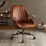 ZUN Cocoa Swivel Office Chair B062P182754