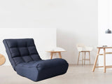 Single sofa reclining chair Japanese chair lazy sofa tatami balcony reclining chair leisure sofa W24417794