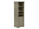 64" Tall Bathroom Storage Cabinet for Small Space, Floor Standing Cabinet for Living Room Bathroom W1801P195738