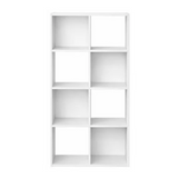 8 Cube Storage Organizer, White 25900883