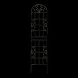 2 Pack Metal Garden Trellis 86.7" x 19.7" Rustproof Trellis for Climbing Plants Outdoor Flower W1586P268034