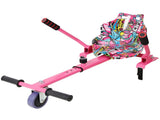 Hoverboard Seat Attachment Go-Kart,Fits 6.5" 8"10" Hoverboards,Sturdy Adjustable Off-Road 12902567