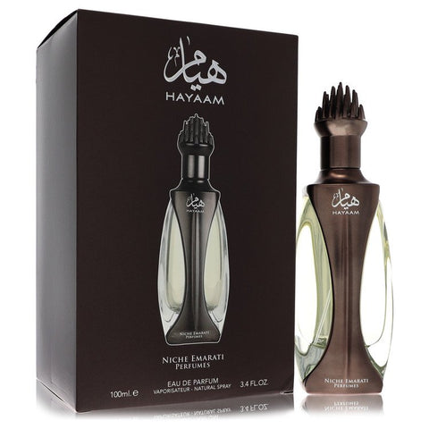 Niche Emarati Hayaam by Lattafa Eau De Parfum Spray 3.4 oz for Men FX-565753