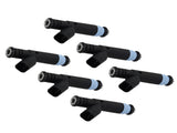 6Pcs Fuel Injector fit for Jeep Grand Cherokee L6 4.0L 1999-2004 FJ454 16521 11555825