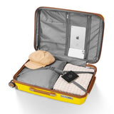 Luggage Sets 4 Piece, Expandable Lightweight Suitcase with 4 Double 360 Degrees Mute 16337319