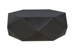 ZUN ACME Hanniel Coffee Table, Black Finish LV02775