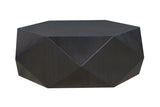 ZUN ACME Hanniel Coffee Table, Black Finish LV02775