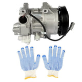A/C AC Compressor with Clutch Replacement for Toyota Yaris 2007-2012 L4 1.5L 8831052481 158318 71012933