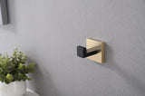 8 Pack Wall-Mounted Stainless Steel Bathroom Towel Hooks/Coat Hooks for Bathroom, Bedroom, Kitchen W2287P224966