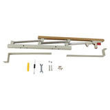 3-Section Folding Bed Rails Bed Assist Handle Bed Railing for Elderly Adults 47313080