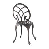 CHARLESTON 3PC CAST BISTRO SET 50550.00COP