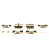 Rear Left&Right Brake Calipers fit for Chevrolet Blazer 1998-2005 18-B4712 18-B4713 81176532