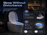 Smart Toilet With Bidet Built In Tank, One-piece Bidet Toilet Seat, Auto Flush, Auto W3598P573064