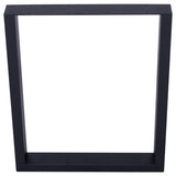 Square Table 28X 28" ,Wide Metal Table , Heavy Duty Steel Desk Table Leg Dining Table W46541487