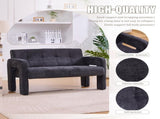 Nordic Modern Double Armchair Living Room & Bedroom Compact Upholstered Sofa Leisure Sofa W395P380537