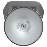 Chrome and Grey Adjustable Bar Stool B062P153521