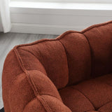 Soft Bean Bag Chair with High Resilient Foamfor living room and bedroom,Comfortable Square W1996P182139