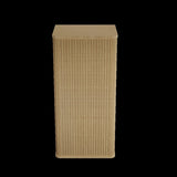 CC0414S306 Natural Oak Bathroom Floating Side Cabinet, Wall-mounted Storage Cabinet for Small W1865P248762