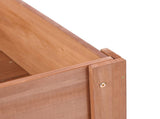 40x20x31 inch Raised Garden Bed with Legs, Elevated Wooden Planter Box for Outdoor Plants Flowers 73216805