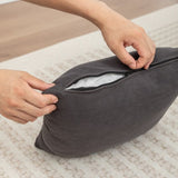 Floor bean bag chair, a lazy lounger suitable for both adults and children, ideal for living rooms, W1170P337434