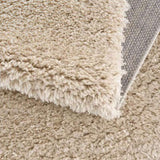 Super Soft Polyester Shag Area Rug B03597944