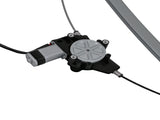 Power Window Regulator Rear fit for Nissan Titan Crew Cab 2004-2015 73052234